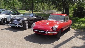 Oldtimer auf der Durchreise
