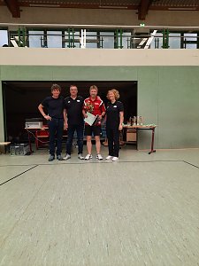 Die Th&uuml;ringer Landesmeister 2022 im Bosseln wurden ermittelt