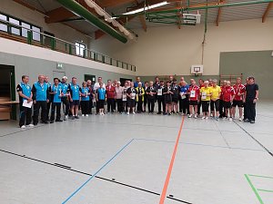 Die Th&uuml;ringer Landesmeister 2022 im Bosseln wurden ermittelt