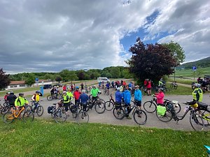 Erfolgreicher Radwandertag im Kyffh&auml;userkreis