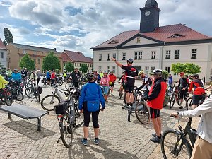 Erfolgreicher Radwandertag im Kyffh&auml;userkreis