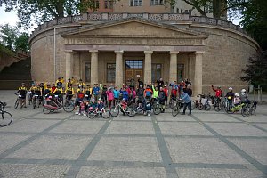 Erfolgreicher Radwandertag im Kyffh&auml;userkreis