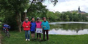 Erfolgreicher Radwandertag im Kyffh&auml;userkreis