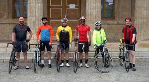 Tour mit dem Rennrad
