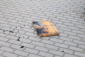 Wohnungsbrand in Sondershausen