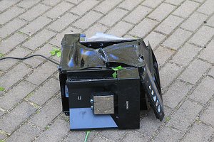 Wohnungsbrand in Sondershausen
