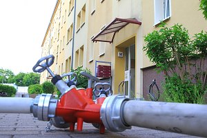 Wohnungsbrand in Sondershausen