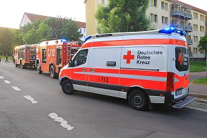 Wohnungsbrand in Sondershausen