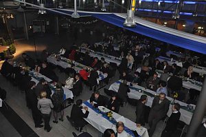 Absolventenball im Autohaus Peter