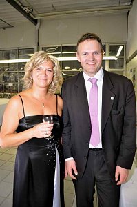 Absolventenball im Autohaus Peter