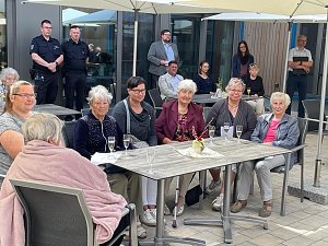 Einweihungsfeier des neuen Wohngemeinschaftshausesder Novalis Diakonie