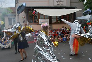 Stra&szlig;enfest der der Kindervilla in Bad Frankenhausen