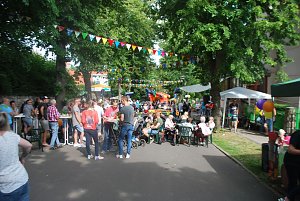 Stra&szlig;enfest der der Kindervilla in Bad Frankenhausen