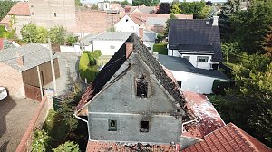 Wohnhaus in Oberspier ausgebrannt