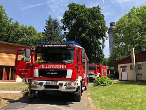 Fahrlässige Brandstiftung auf dem Possen