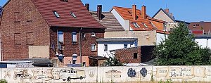Peter Blei unterwegs in Je&szlig;nitz