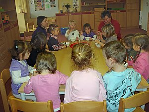 Gesundheit in der Kindervilla