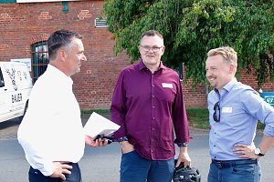 Sommerfest des NUV