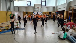 Musical "Die Jahresuhr" - Grundschule Bad Frankenhausen