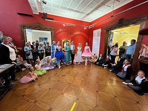 Die Eleven des Tanzstudios Radeva hatten zuletzt viel Bühnenzeit
