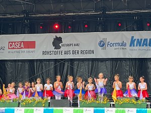 Die Eleven des Tanzstudios Radeva hatten zuletzt viel Bühnenzeit