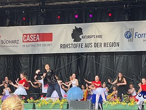 Die Eleven des Tanzstudios Radeva hatten zuletzt viel Bühnenzeit