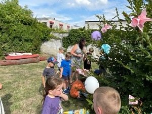 Zuckertütenfest beim Novalis Diakonieverein