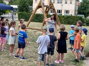 Zuckertütenfest beim Novalis Diakonieverein