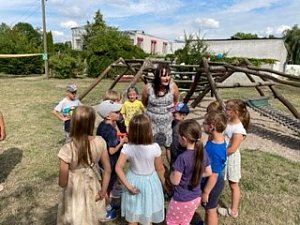 Zuckertütenfest beim Novalis Diakonieverein