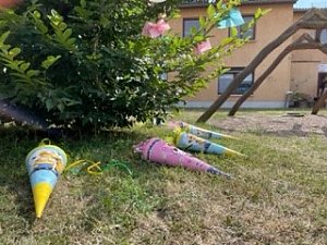 Zuckertütenfest beim Novalis Diakonieverein