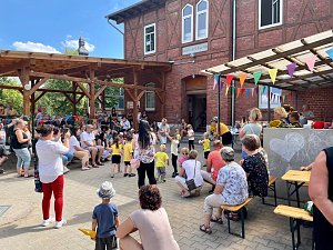 Sommerfest in Oldisleben