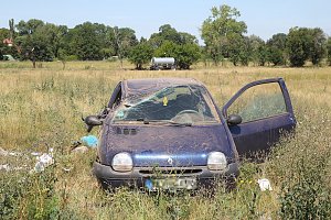 Unfall heute Mittag bei Wolkramshausen