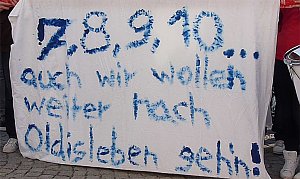 Demo im Kreistag