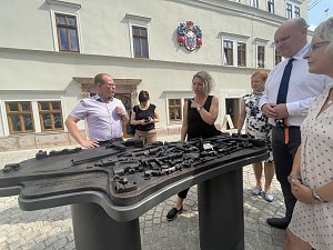 Ministerin Karawanskij zu Gast in Sondershausen