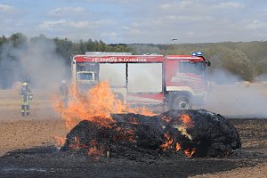 Verhinderter Feldbrand heute Mittag