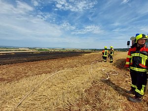 Flächenbrand bei Trebra