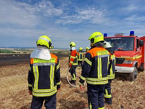 Flächenbrand bei Trebra