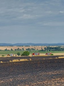 Flächenbrand bei Trebra