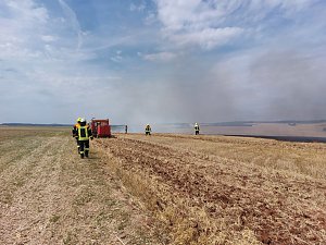 Flächenbrand bei Trebra