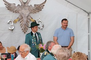 Jubil&auml;um beim Sportsch&uuml;tzenverein Oberspier