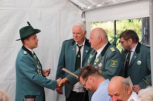 Jubil&auml;um beim Sportsch&uuml;tzenverein Oberspier