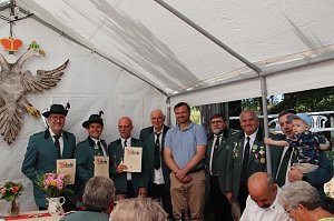 Jubil&auml;um beim Sportsch&uuml;tzenverein Oberspier