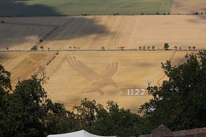Mittelalterspektakel am Kyffh&auml;user Denkmal 