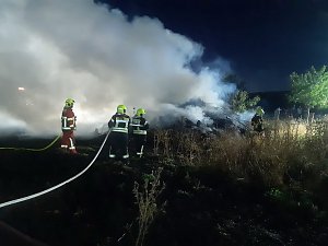 Brand im Agrarbetrieb in Gorsleben