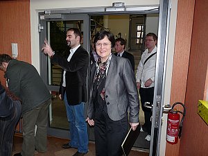 Christine Lieberknecht auf Kreisparteitag der CDU