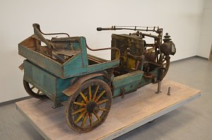 Historisches Dreirad wurde wissenschaftlich untersucht