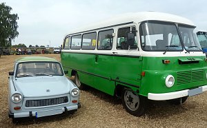 Treckertreffen in Badra