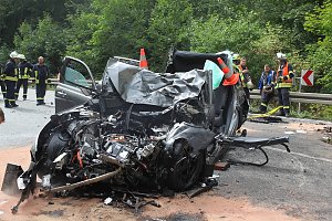 Unfall auf der Bundesstra&szlig;e 249 nahe Sondershausen
