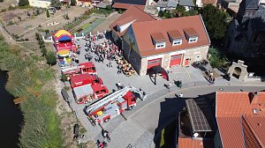 Tag der offenen Tür bei der Feuerwehr Heldrungen