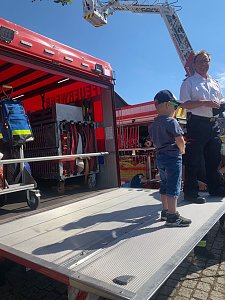 Tag der offenen Tür bei der Feuerwehr Heldrungen